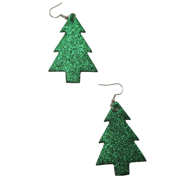 5/$25 All items $17 or less Christmas Earrings Stocking Stuffers Christmas Tree - Picture 2 of 15